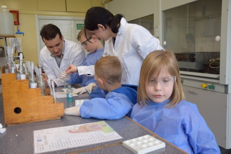 TFNiS 2024 - Chemiczny sezam [fot. Magdalena Barwiołek]